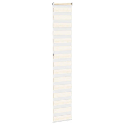Zebra Blind Marble Beige 50x230 cm Fabric Width 45.9 cm Polyester