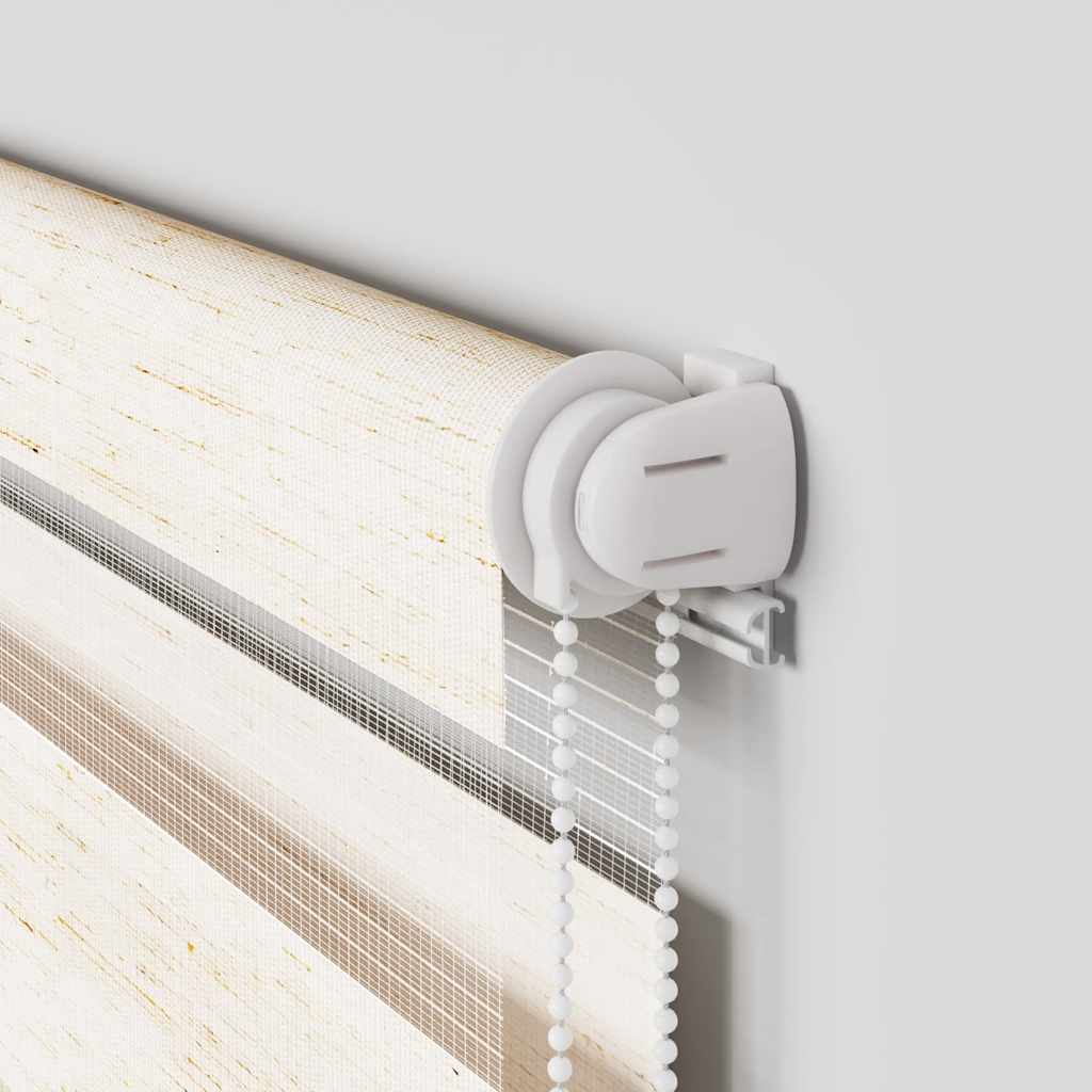 Zebra Blind Marble Beige 50x230 cm Fabric Width 45.9 cm Polyester