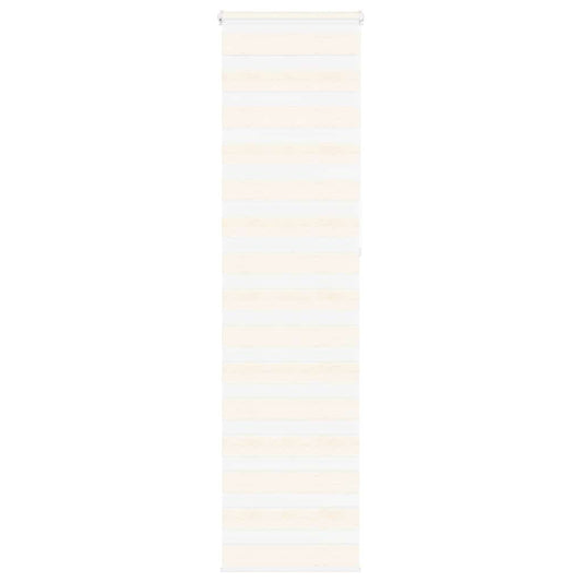 Zebra Blind Marble Beige 55x230 cm Fabric Width 50.9 cm Polyester