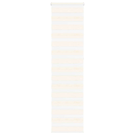 Zebra Blind Marble Beige 65x230 cm Fabric Width 60.9 cm Polyester
