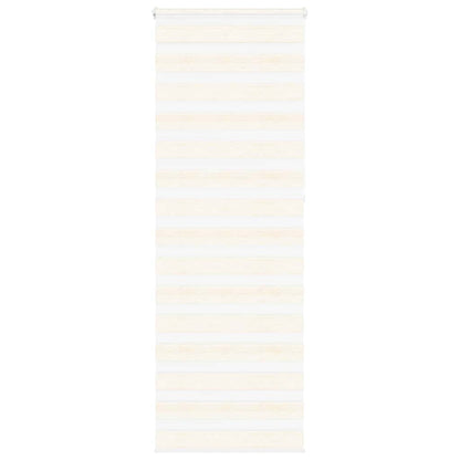 Zebra Blind Marble Beige 70x230 cm Fabric Width 65.9 cm Polyester