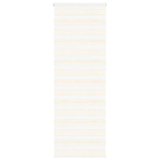 Zebra Blind Marble Beige 70x230 cm Fabric Width 65.9 cm Polyester