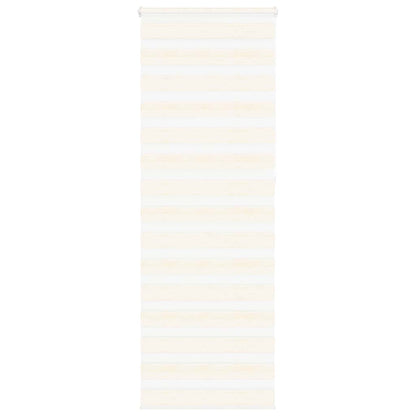 Zebra Blind Marble Beige 75x230 cm Fabric Width 70.9 cm Polyester