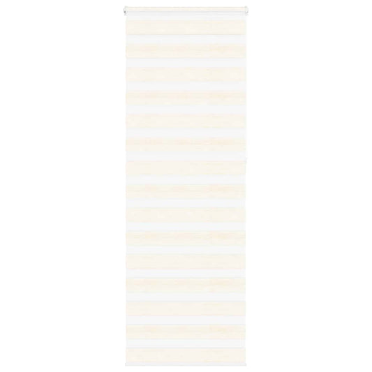 Zebra Blind Marble Beige 80x230 cm Fabric Width 75.9 cm Polyester