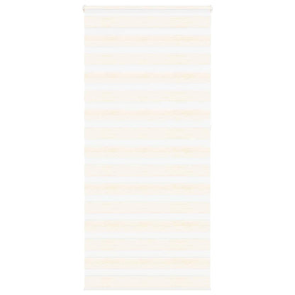 Zebra Blind Marble Beige 100x230 cm Fabric Width 95.9 cm Polyester
