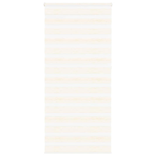 Zebra Blind Marble Beige 100x230 cm Fabric Width 95.9 cm Polyester