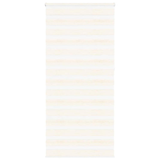 Zebra Blind Marble Beige 105x230 cm Fabric Width 100.9 cm Polyester