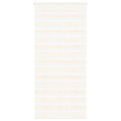 Zebra Blind Marble Beige 115x230 cm Fabric Width 110,9 cm Polyester