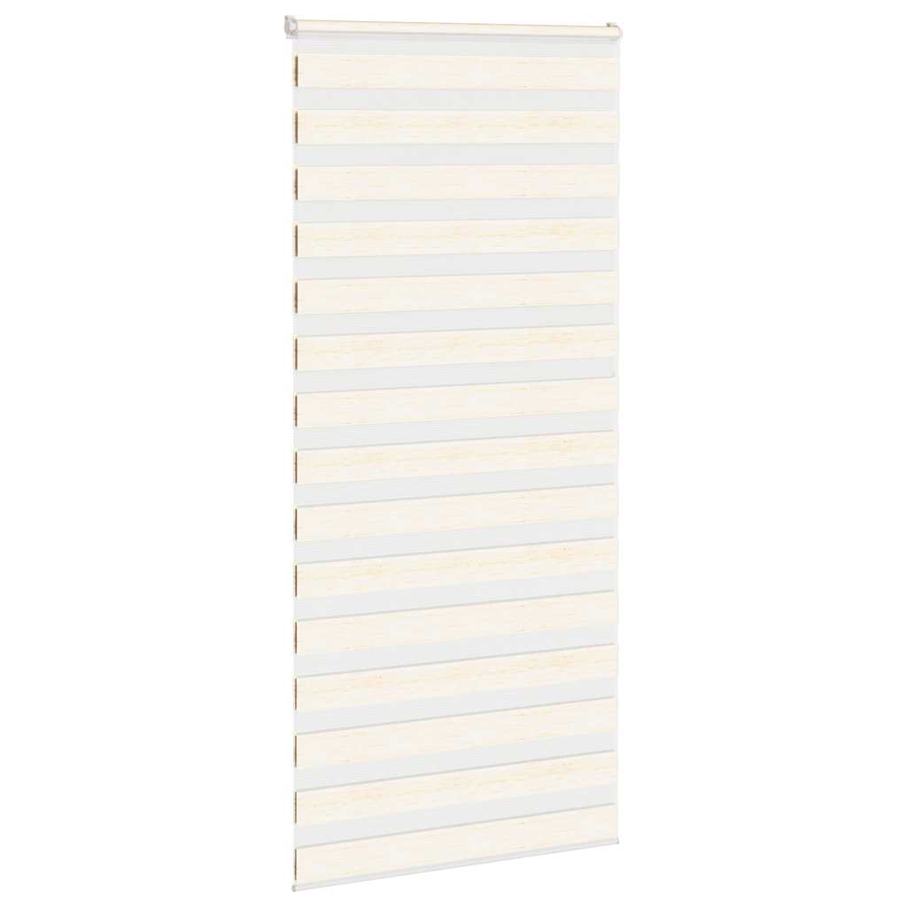 Zebra Blind Marble Beige 115x230 cm Fabric Width 110,9 cm Polyester