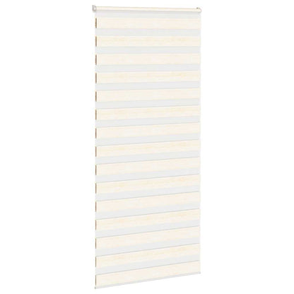 Zebra Blind Marble Beige 115x230 cm Fabric Width 110,9 cm Polyester