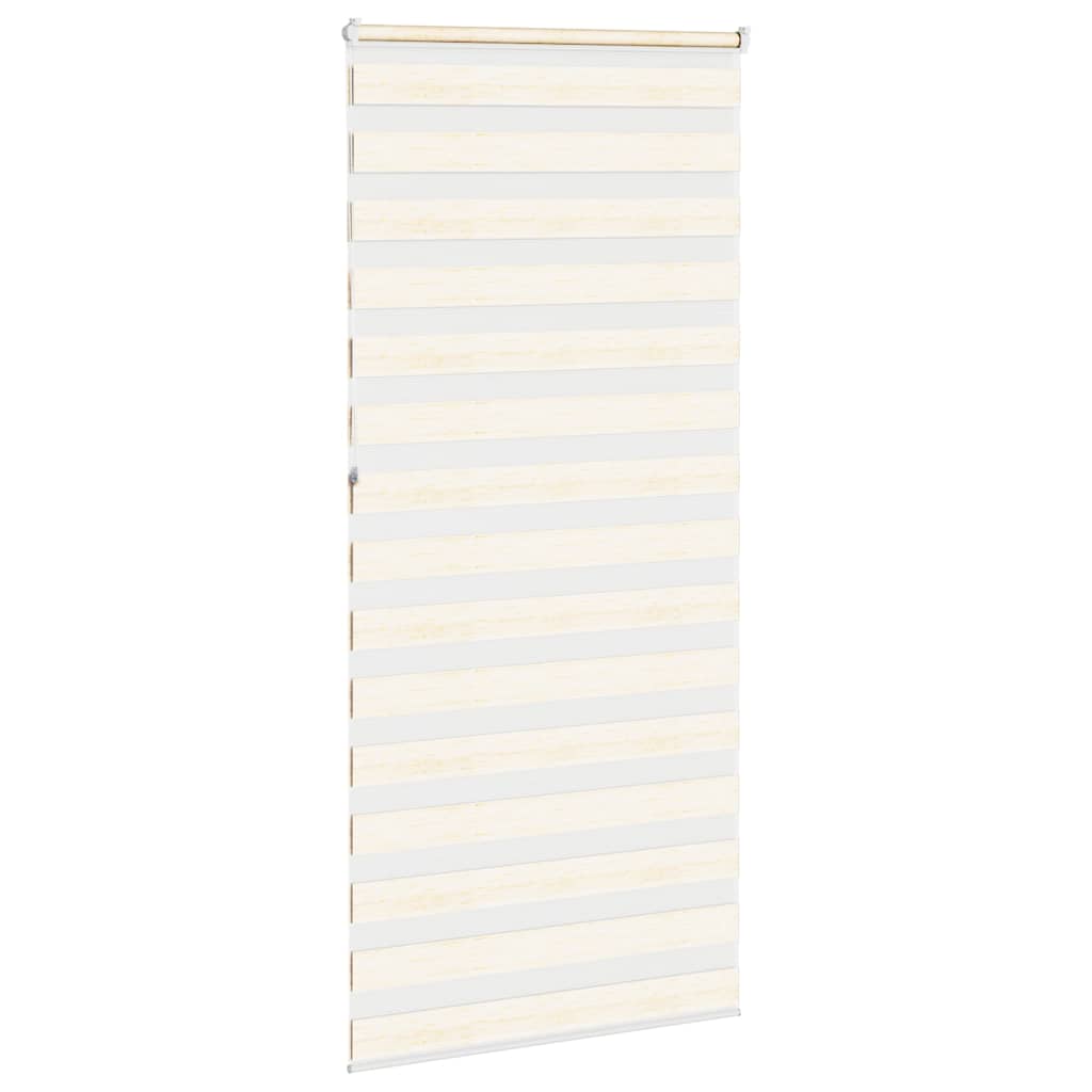 Zebra Blind Marble Beige 115x230 cm Fabric Width 110,9 cm Polyester
