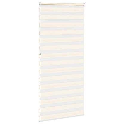 Zebra Blind Marble Beige 115x230 cm Fabric Width 110,9 cm Polyester