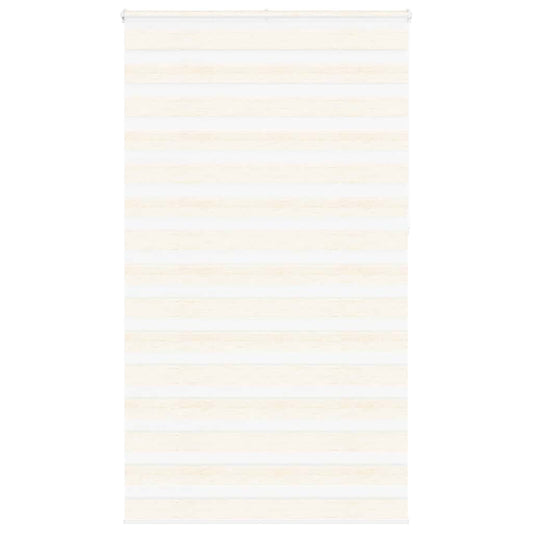 Zebra Blind Marble Beige 125x230 cm Fabric Width 120.9 cm Polyester