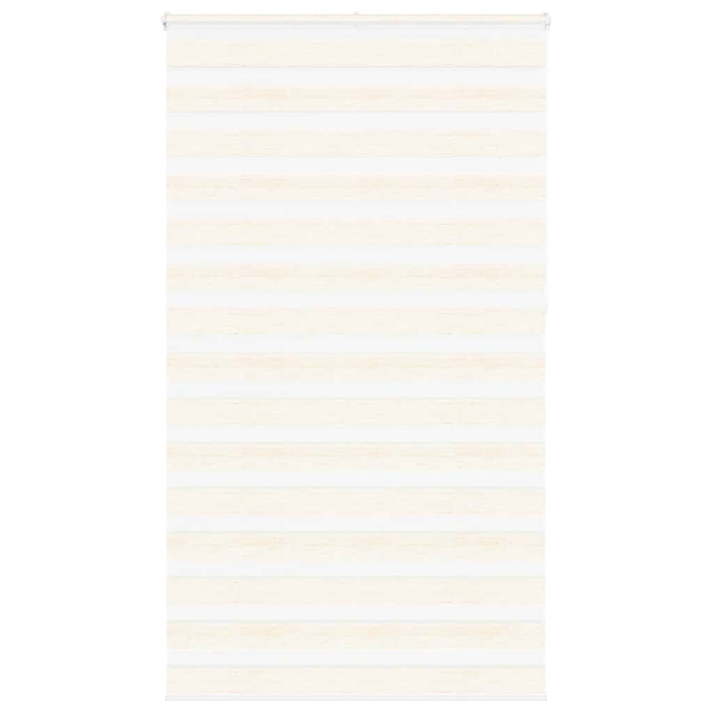 Zebra Blind Marble Beige 135x230 cm Fabric Width 130.9 cm Polyester