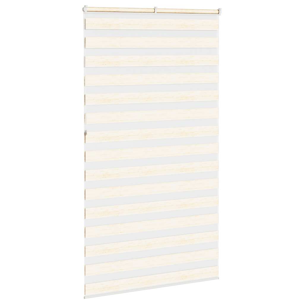 Zebra Blind Marble Beige 135x230 cm Fabric Width 130.9 cm Polyester