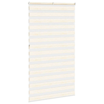 Zebra Blind Marble Beige 135x230 cm Fabric Width 130.9 cm Polyester