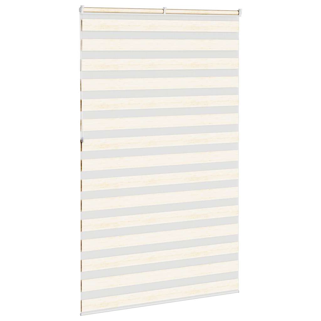 Zebra Blind Marble Beige 140x230 cm Fabric Width 135.9 cm Polyester