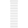Zebra Blind White 45x100 cm Fabric Width 40.9 cm Polyester