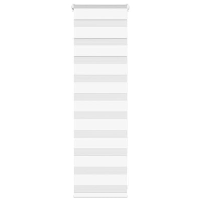 Zebra Blind White 45x100 cm Fabric Width 40.9 cm Polyester