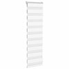 Zebra Blind White 45x100 cm Fabric Width 40.9 cm Polyester