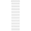 Zebra Blind White 50x100 cm Fabric Width 45.9 cm Polyester