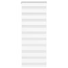 Zebra Blind White 55x100 cm Fabric Width 50.9 cm Polyester