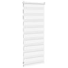 Zebra Blind White 55x100 cm Fabric Width 50.9 cm Polyester