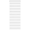 Zebra Blind White 60x100 cm Fabric Width 55.9 cm Polyester