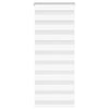 Zebra Blind White 65x100 cm Fabric Width 60.9 cm Polyester