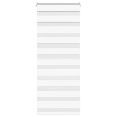 Zebra Blind White 65x100 cm Fabric Width 60.9 cm Polyester