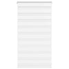 Zebra Blind White 70x100 cm Fabric Width 65.9 cm Polyester