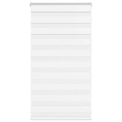 Zebra Blind White 70x100 cm Fabric Width 65.9 cm Polyester