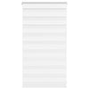 Zebra Blind White 80x100 cm Fabric Width 75.9 cm Polyester