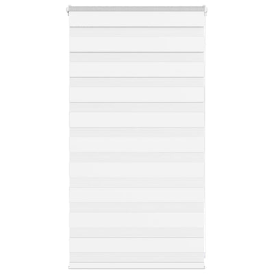 Zebra Blind White 80x100 cm Fabric Width 75.9 cm Polyester