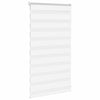 Zebra Blind White 90x100 cm Fabric Width 85.9 cm Polyester