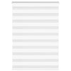 Zebra Blind White 95x100 cm Fabric Width 90.9 cm Polyester
