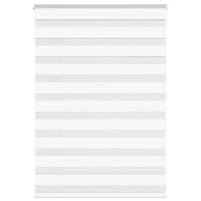 Zebra Blind White 95x100 cm Fabric Width 90.9 cm Polyester