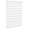 Zebra Blind White 95x100 cm Fabric Width 90.9 cm Polyester