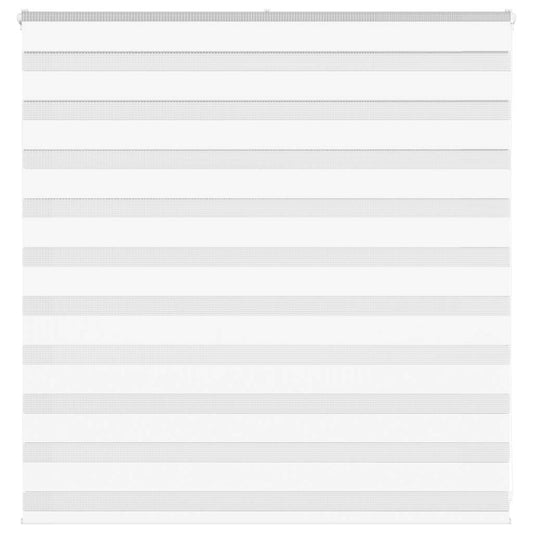 Zebra Blind White 145x100 cm Fabric Width 140.9 cm Polyester