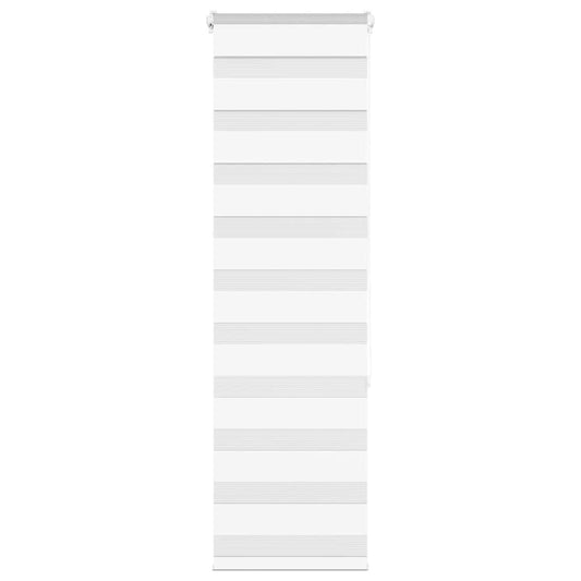 Zebra Blind White 40x150 cm Fabric Width 35.9 cm Polyester