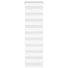 Zebra Blind White 40x150 cm Fabric Width 35.9 cm Polyester