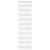 Zebra Blind White 45x150 cm Fabric Width 40.9 cm Polyester