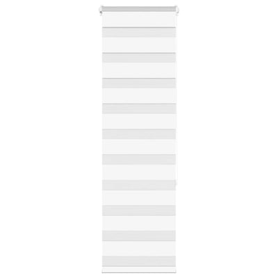 Zebra Blind White 45x150 cm Fabric Width 40.9 cm Polyester