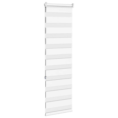 Zebra Blind White 45x150 cm Fabric Width 40.9 cm Polyester