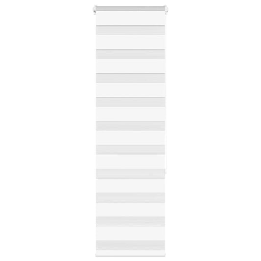 Zebra Blind White 50x150 cm Fabric Width 45.9 cm Polyester