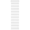 Zebra Blind White 50x150 cm Fabric Width 45.9 cm Polyester