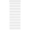 Zebra Blind White 60x150 cm Fabric Width 55.9 cm Polyester