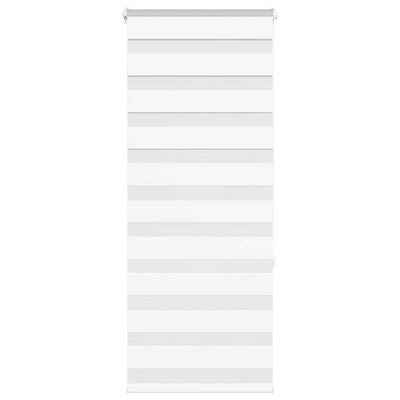 Zebra Blind White 60x150 cm Fabric Width 55.9 cm Polyester