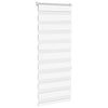 Zebra Blind White 65x150 cm Fabric Width 60.9 cm Polyester