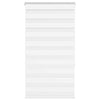 Zebra Blind White 80x150 cm Fabric Width 75.9 cm Polyester